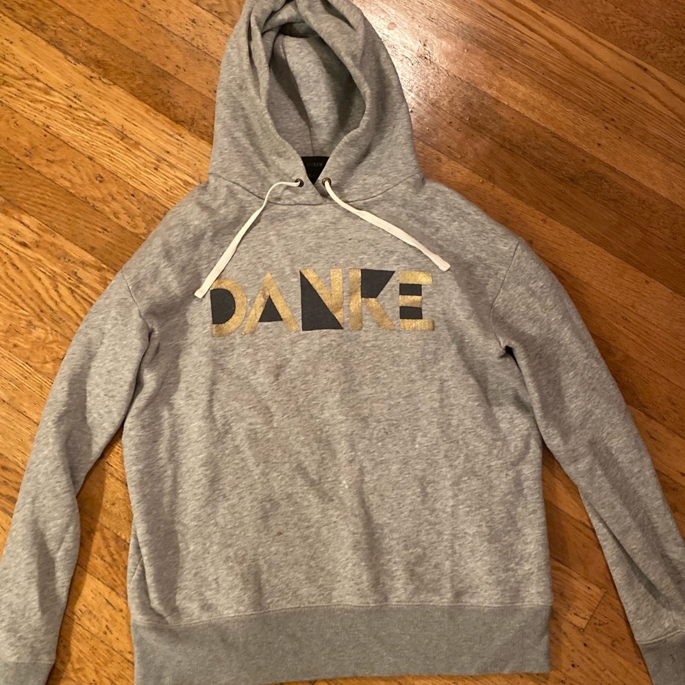 J Crew Danke Sweatshirt